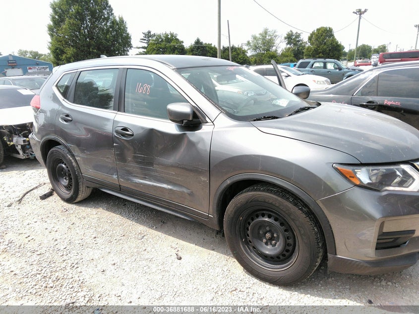 VIN KNMAT2MT8HP547368 2017 NISSAN ROGUE S