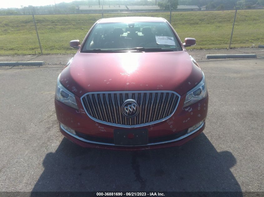 2014 BUICK LACROSSE LEATHER - 1G4GB5GR6EF230989