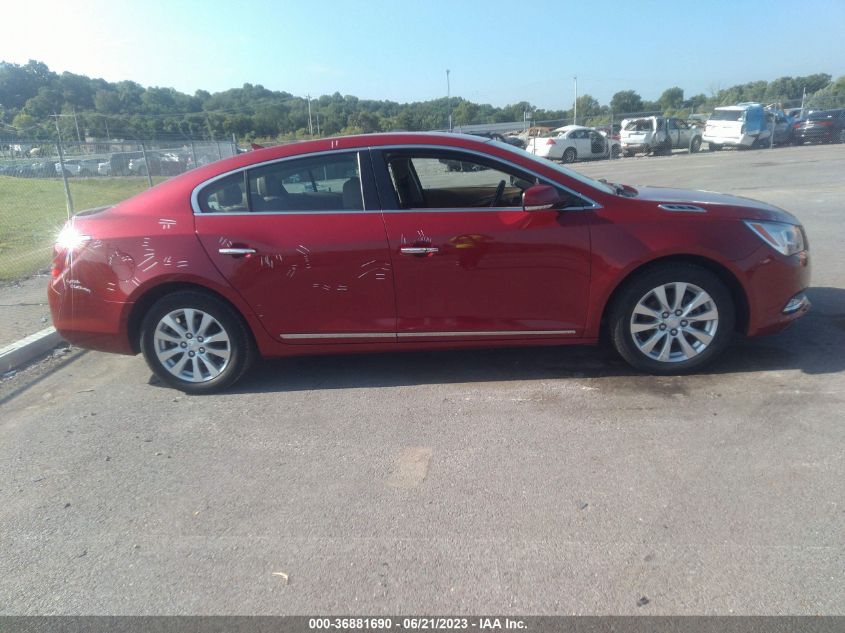 2014 BUICK LACROSSE LEATHER - 1G4GB5GR6EF230989