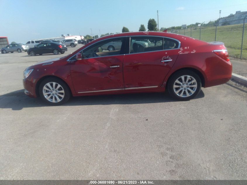2014 BUICK LACROSSE LEATHER - 1G4GB5GR6EF230989