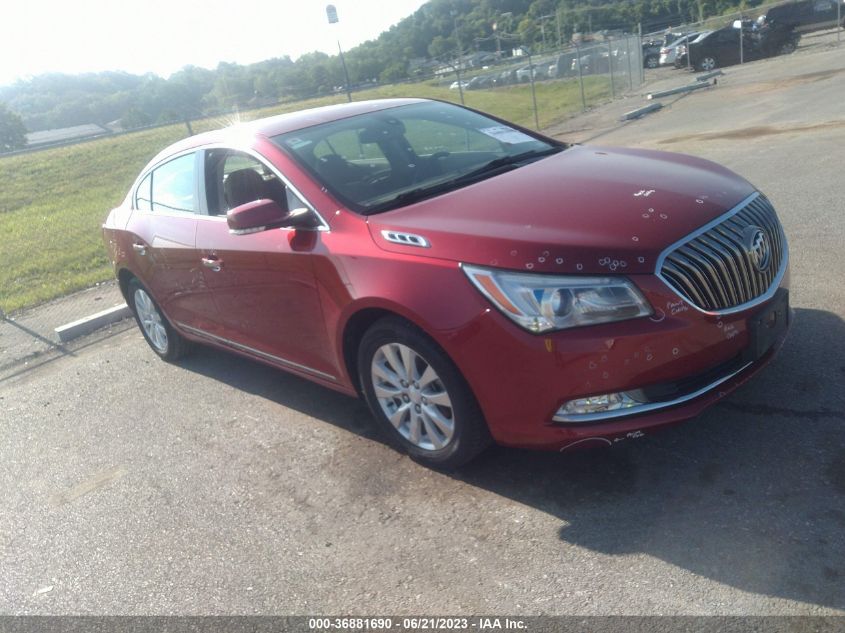 2014 BUICK LACROSSE LEATHER - 1G4GB5GR6EF230989
