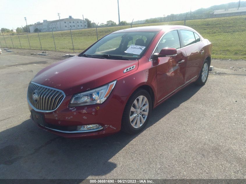 2014 BUICK LACROSSE LEATHER - 1G4GB5GR6EF230989