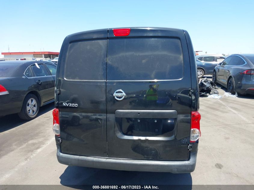 2015 NISSAN NV200 2.5S/2.5SV - 3N6CM0KN0FK710380