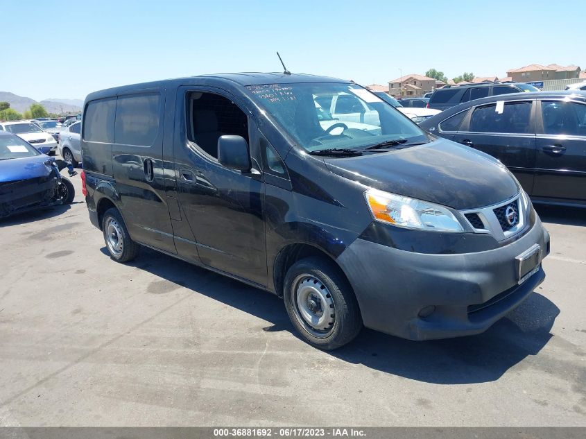 2015 NISSAN NV200 2.5S/2.5SV - 3N6CM0KN0FK710380