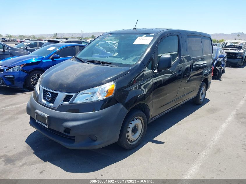 2015 NISSAN NV200 2.5S/2.5SV - 3N6CM0KN0FK710380