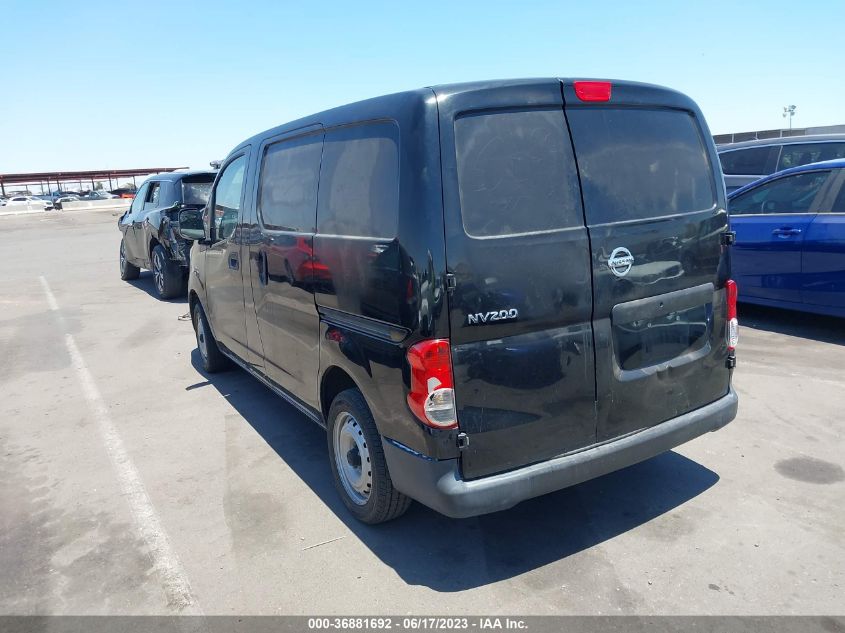2015 NISSAN NV200 2.5S/2.5SV - 3N6CM0KN0FK710380