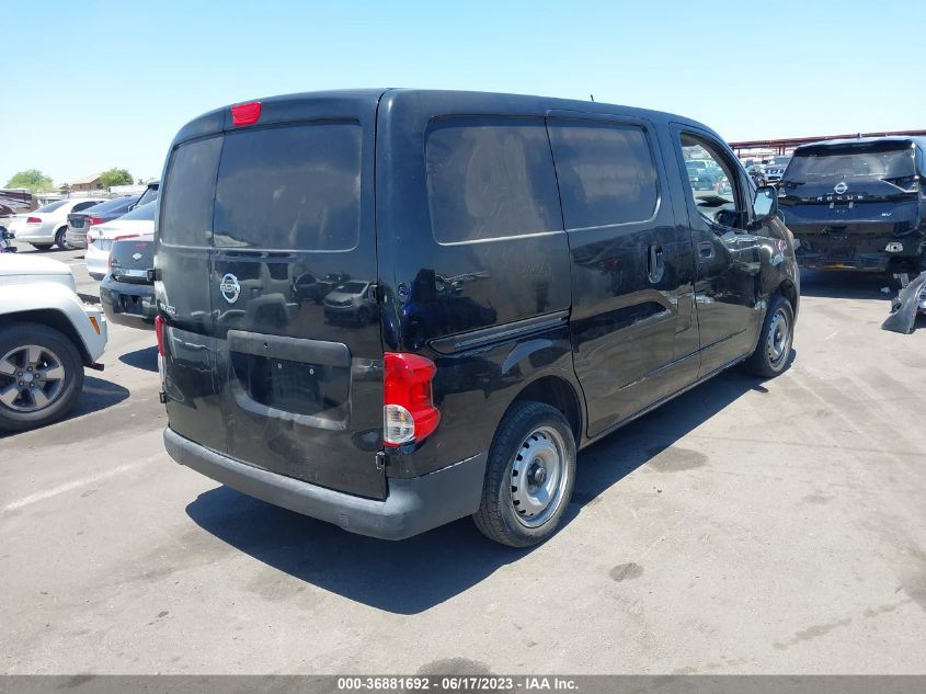 2015 NISSAN NV200 2.5S/2.5SV - 3N6CM0KN0FK710380