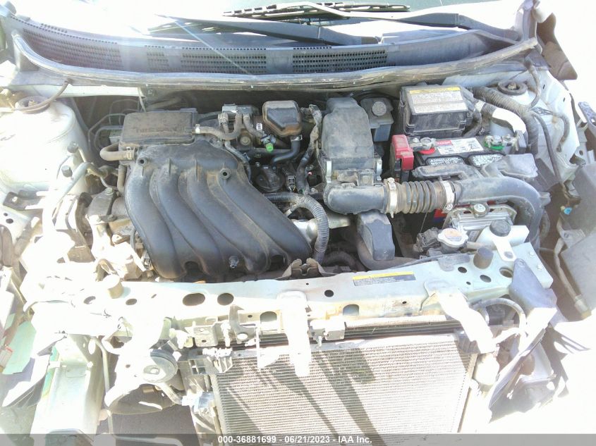 2013 NISSAN VERSA SV - 3N1CN7APXDL846263