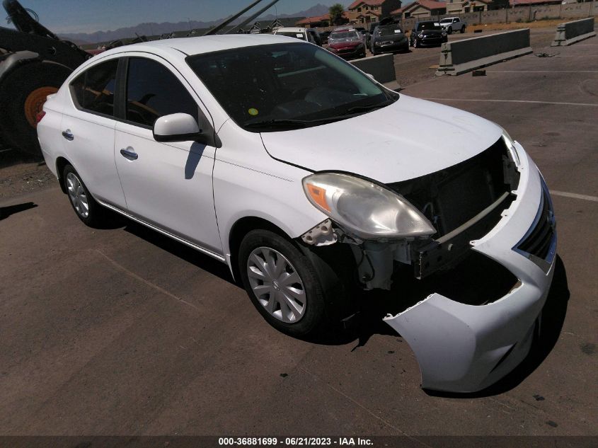 2013 NISSAN VERSA SV - 3N1CN7APXDL846263