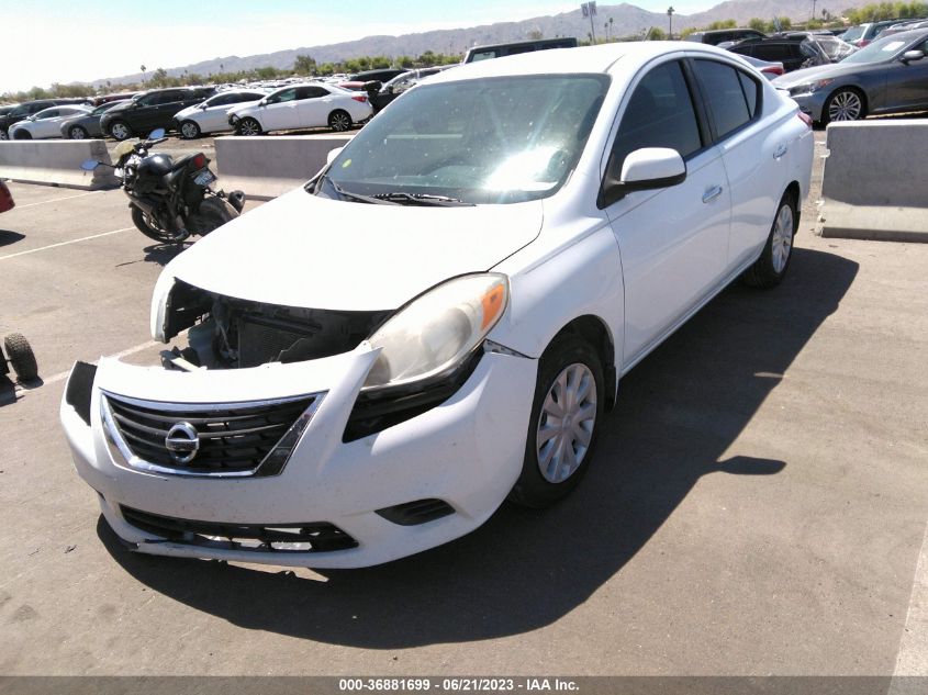 2013 NISSAN VERSA SV - 3N1CN7APXDL846263