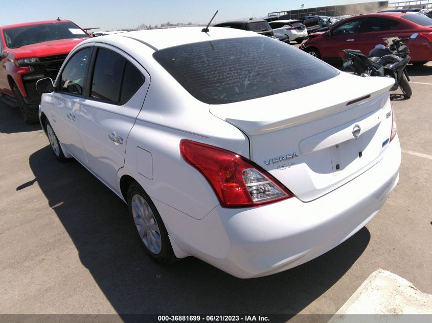 2013 NISSAN VERSA SV - 3N1CN7APXDL846263