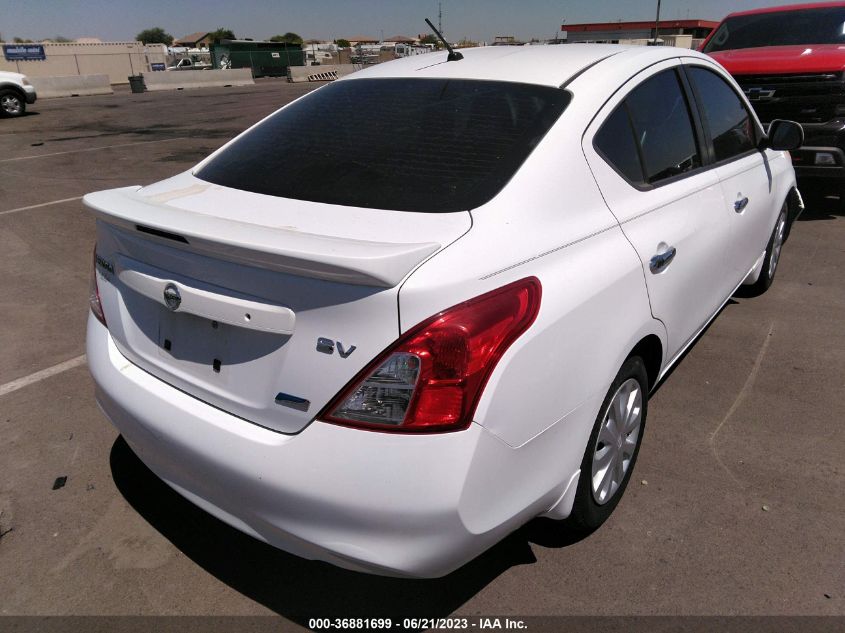 2013 NISSAN VERSA SV - 3N1CN7APXDL846263