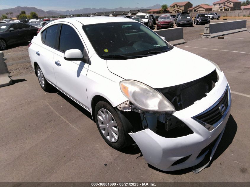 2013 NISSAN VERSA SV - 3N1CN7APXDL846263