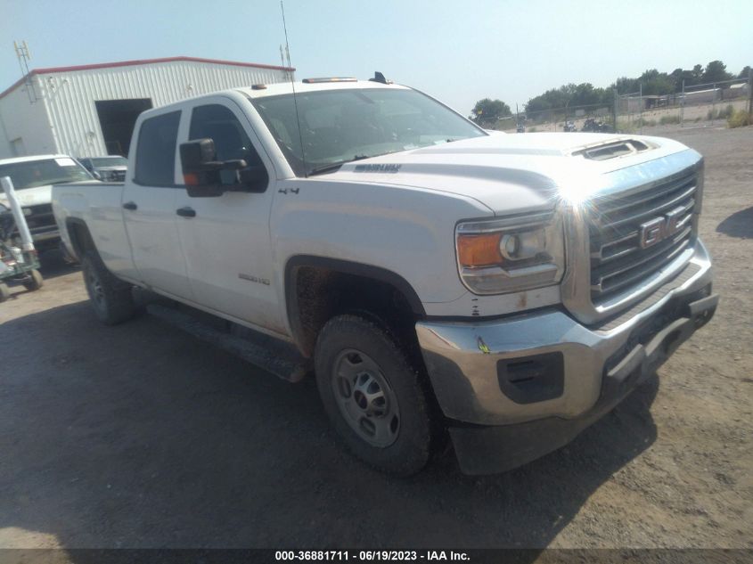 2019 GMC SIERRA 2500HD - 1GT12NEY8KF238608
