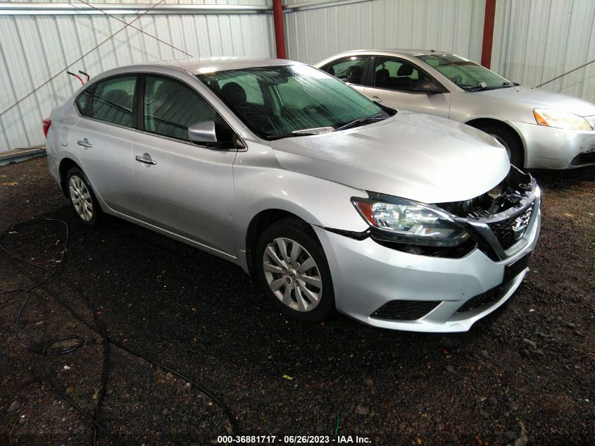 2017 NISSAN SENTRA S - 3N1AB7APXHY407783