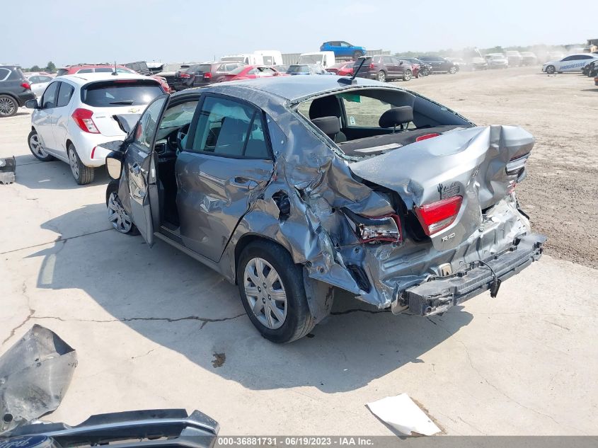 2021 KIA RIO S - 3KPA24AD5ME391280