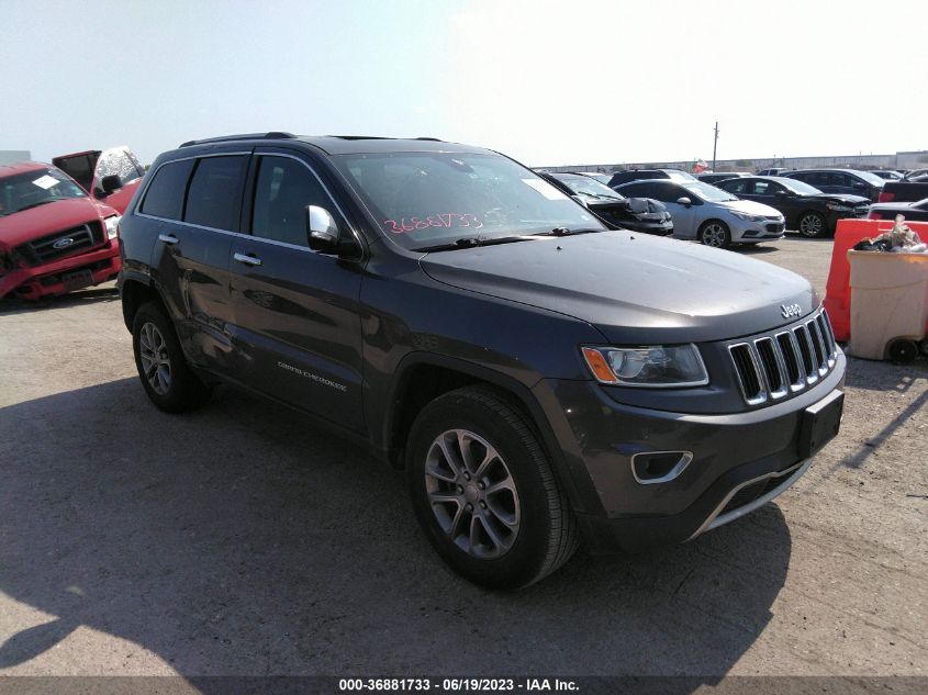 2016 JEEP GRAND CHEROKEE LIMITED - 1C4RJEBG3GC473430