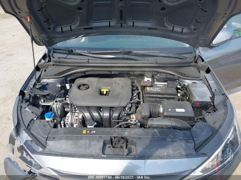 2019 HYUNDAI ELANTRA SE - 5NPD74LF0KH434462