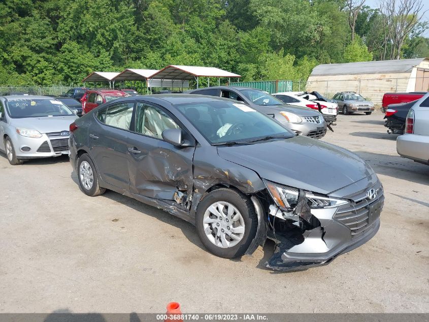 2019 HYUNDAI ELANTRA SE - 5NPD74LF0KH434462