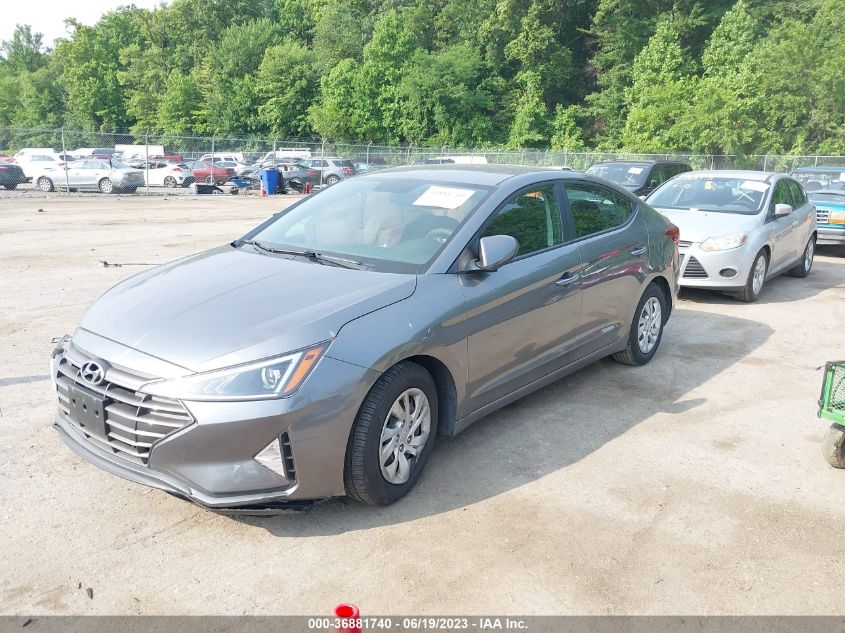 2019 HYUNDAI ELANTRA SE - 5NPD74LF0KH434462