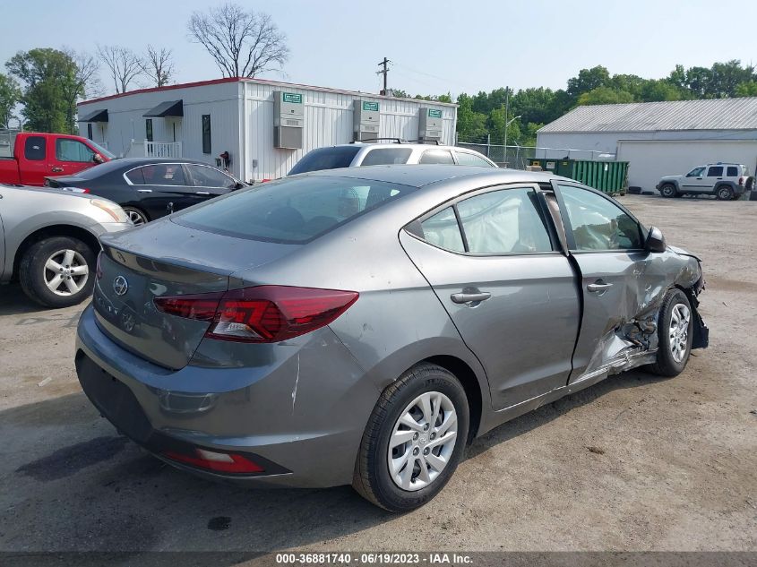 2019 HYUNDAI ELANTRA SE - 5NPD74LF0KH434462