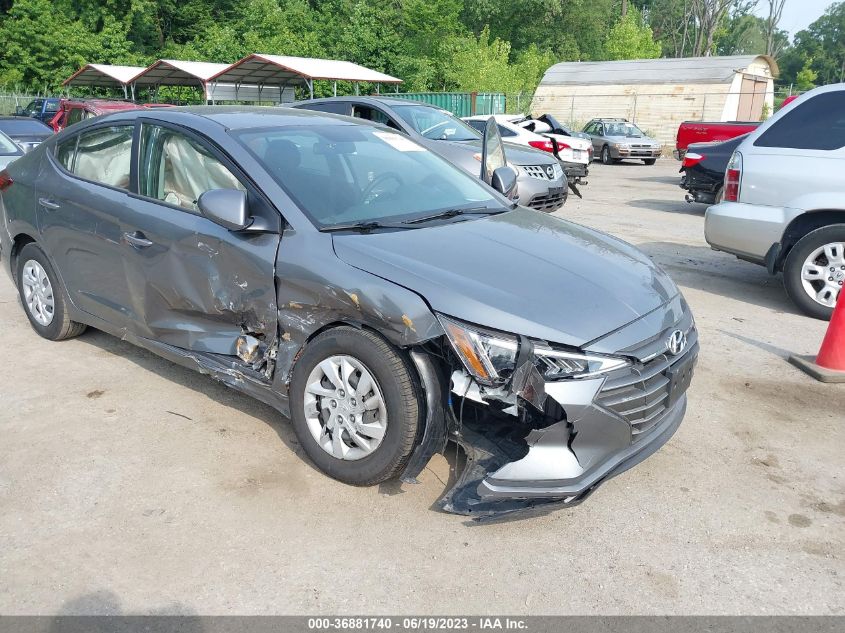 2019 HYUNDAI ELANTRA SE - 5NPD74LF0KH434462