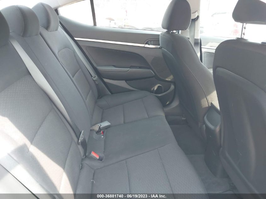 2019 HYUNDAI ELANTRA SE - 5NPD74LF0KH434462