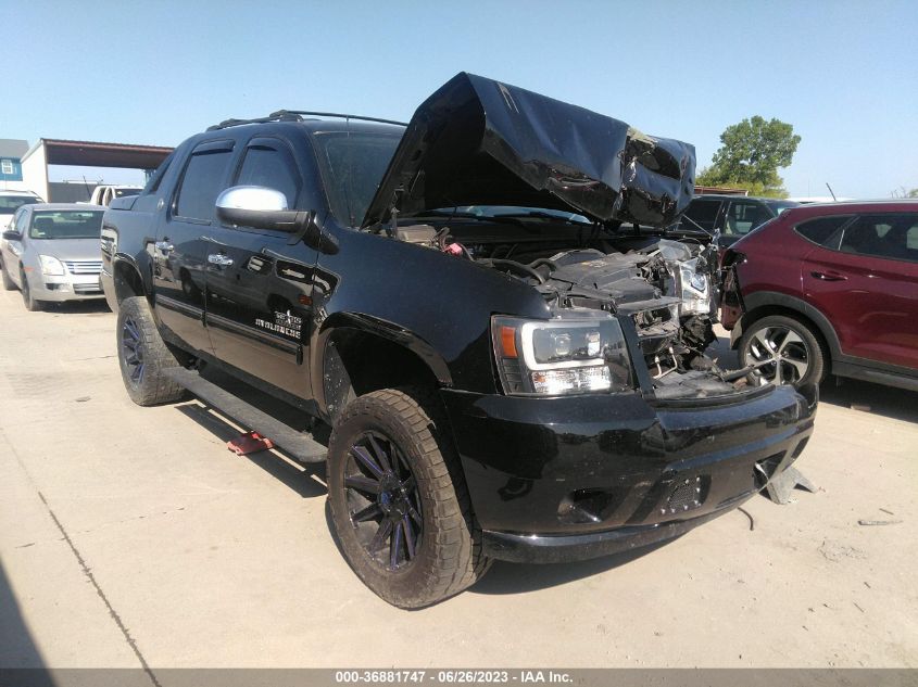 2013 CHEVROLET AVALANCHE LT - 3GNMCFE02DG344524