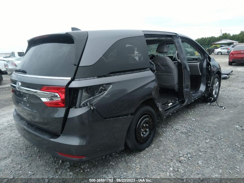 5FNRL6H70KB127712 2019 HONDA ODYSSEY, photo no. 4