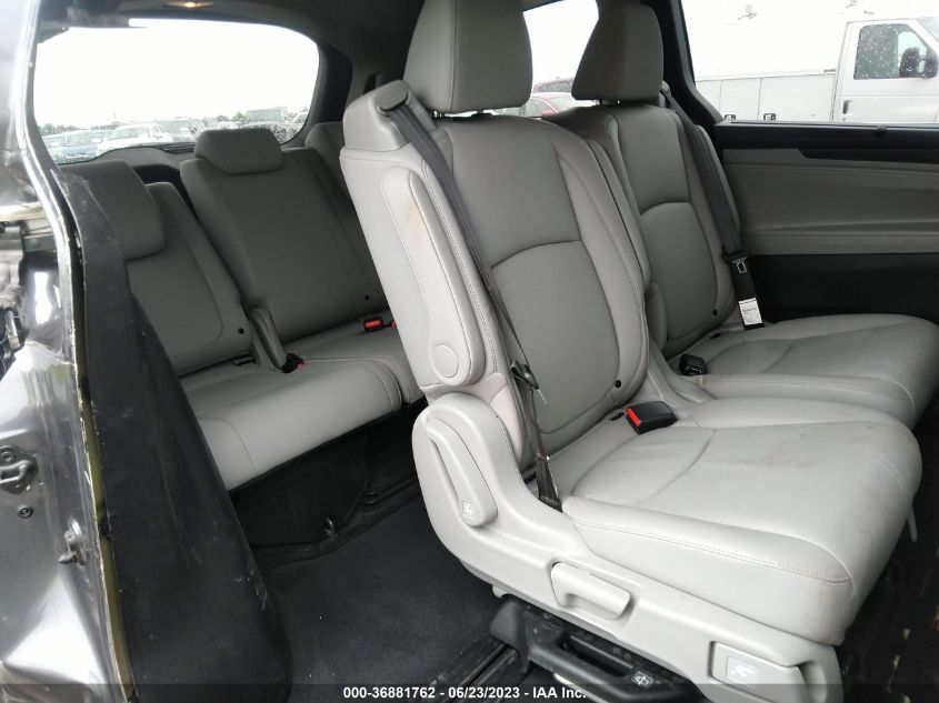 5FNRL6H70KB127712 2019 HONDA ODYSSEY, photo no. 8