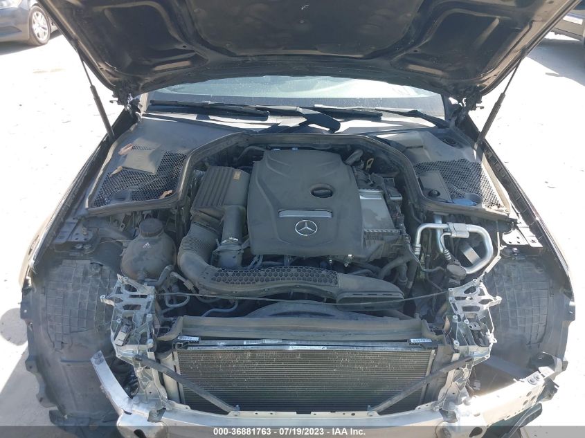 2017 MERCEDES-BENZ C-CLASS C 300 - WDDWJ4JB2HF582602