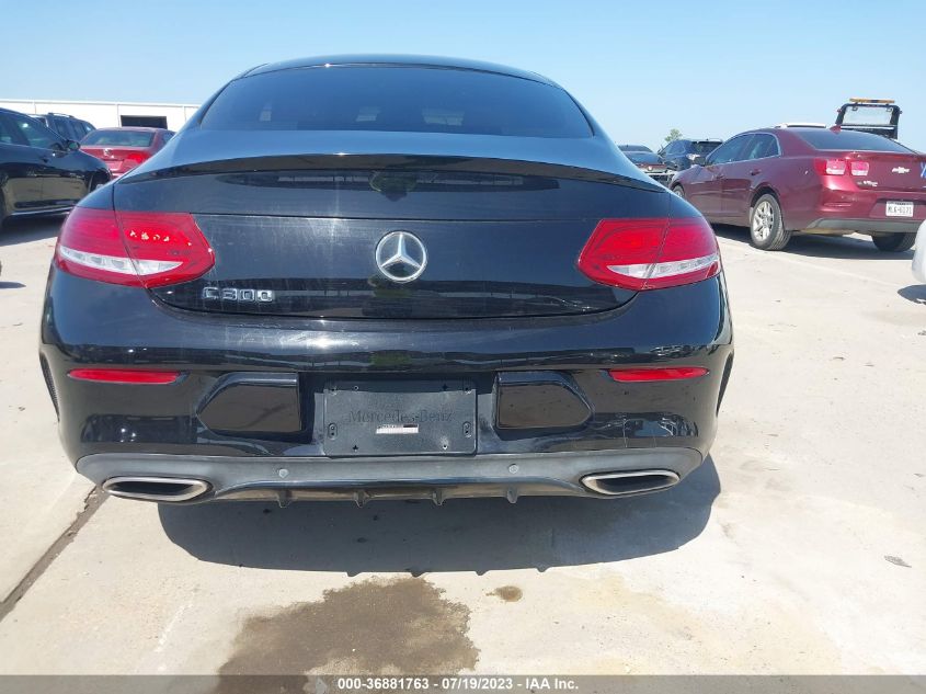 2017 MERCEDES-BENZ C-CLASS C 300 - WDDWJ4JB2HF582602