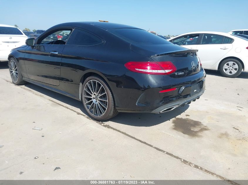 2017 MERCEDES-BENZ C-CLASS C 300 - WDDWJ4JB2HF582602