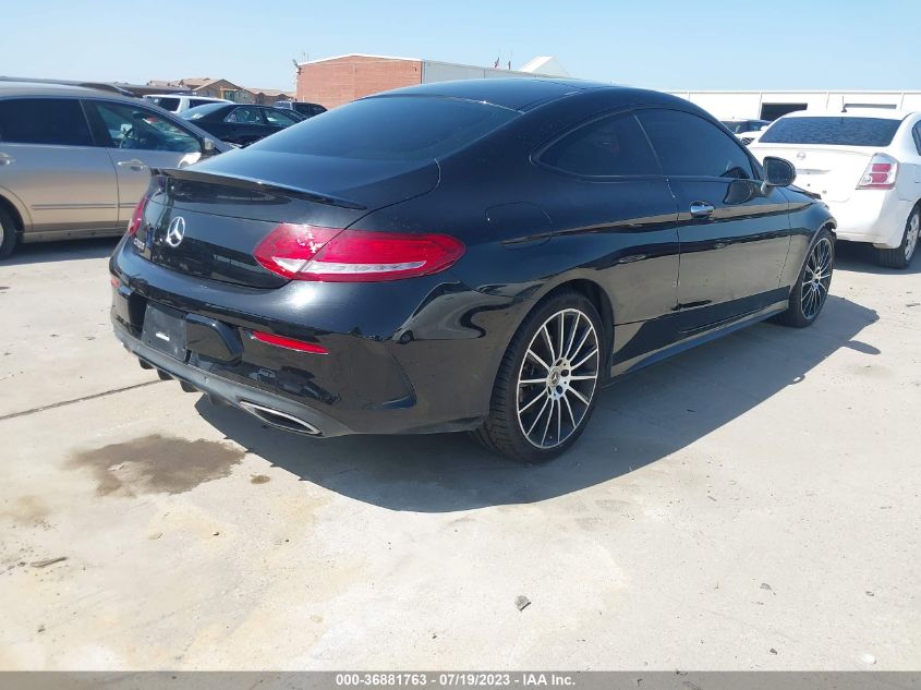 2017 MERCEDES-BENZ C-CLASS C 300 - WDDWJ4JB2HF582602