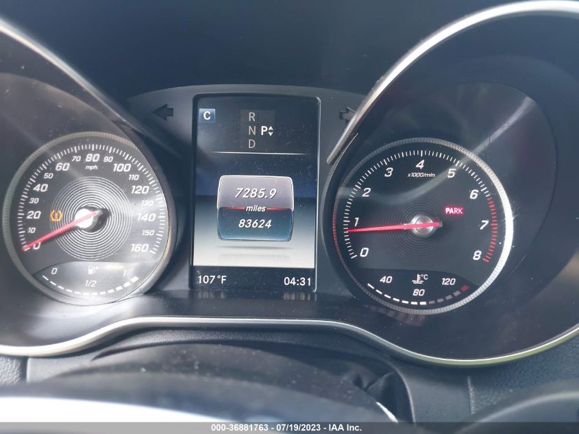 2017 MERCEDES-BENZ C-CLASS C 300 - WDDWJ4JB2HF582602