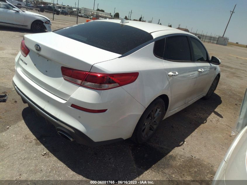 2019 KIA OPTIMA LX - 5XXGT4L30KG373656