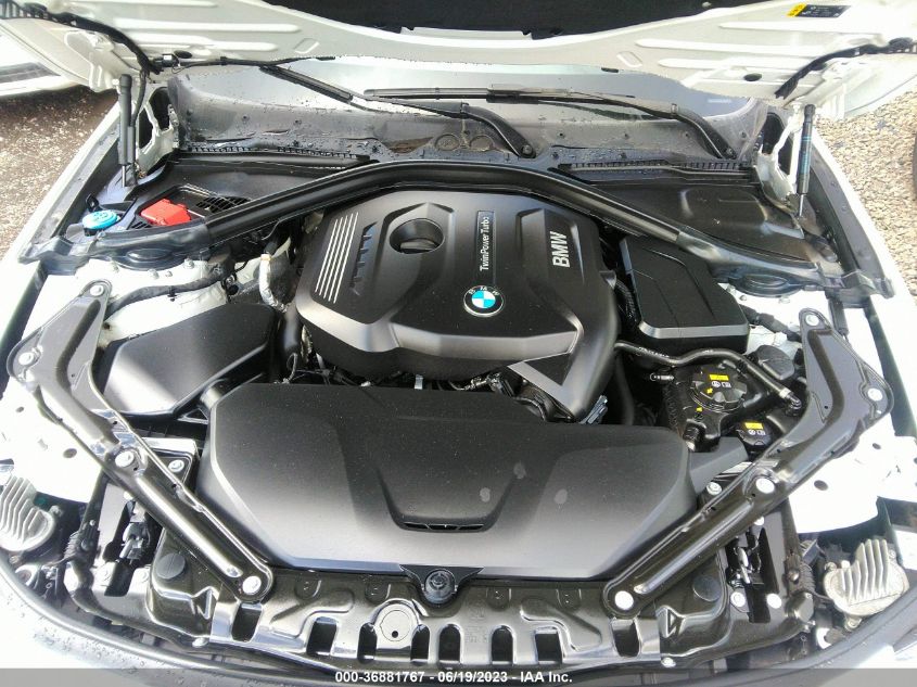 2018 BMW 4 SERIES 430I - WBA4Z1C59JEC59191