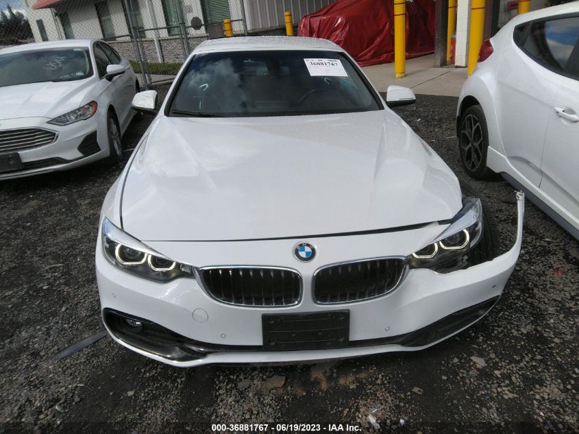 2018 BMW 4 SERIES 430I - WBA4Z1C59JEC59191