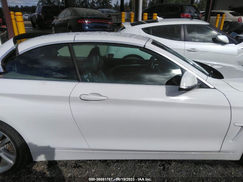 2018 BMW 4 SERIES 430I - WBA4Z1C59JEC59191