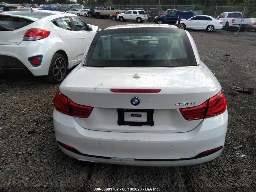 2018 BMW 4 SERIES 430I - WBA4Z1C59JEC59191