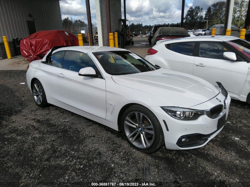 2018 BMW 4 SERIES 430I - WBA4Z1C59JEC59191