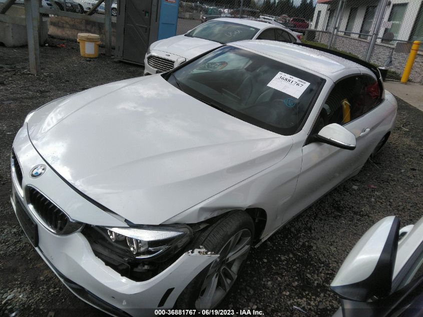 2018 BMW 4 SERIES 430I - WBA4Z1C59JEC59191