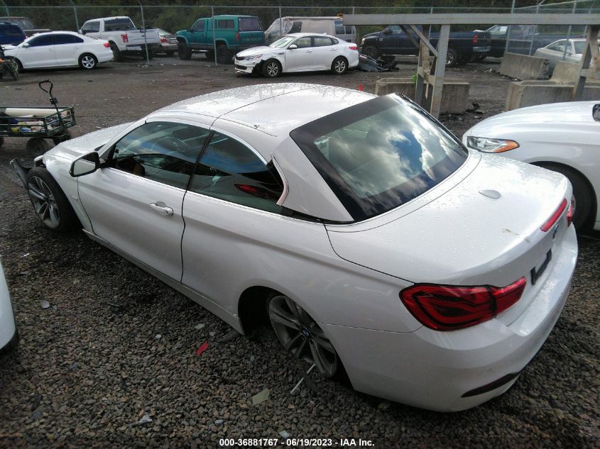 2018 BMW 4 SERIES 430I - WBA4Z1C59JEC59191