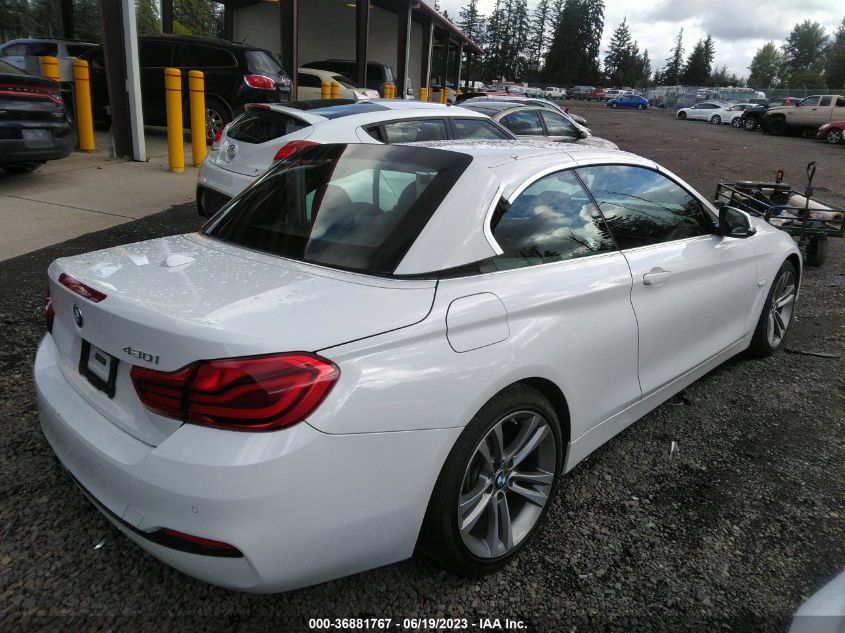 2018 BMW 4 SERIES 430I - WBA4Z1C59JEC59191
