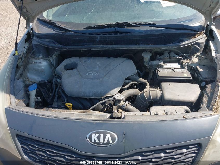 2014 KIA RIO LX - KNADM4A38E6374864