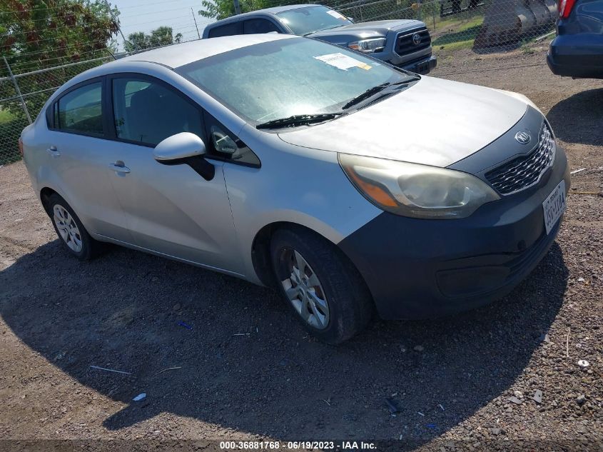 2014 KIA RIO LX - KNADM4A38E6374864
