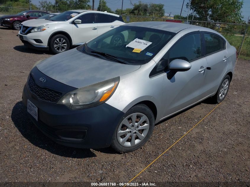 2014 KIA RIO LX - KNADM4A38E6374864