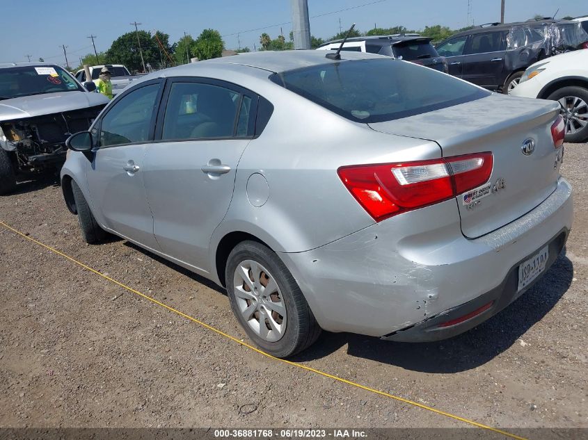 2014 KIA RIO LX - KNADM4A38E6374864