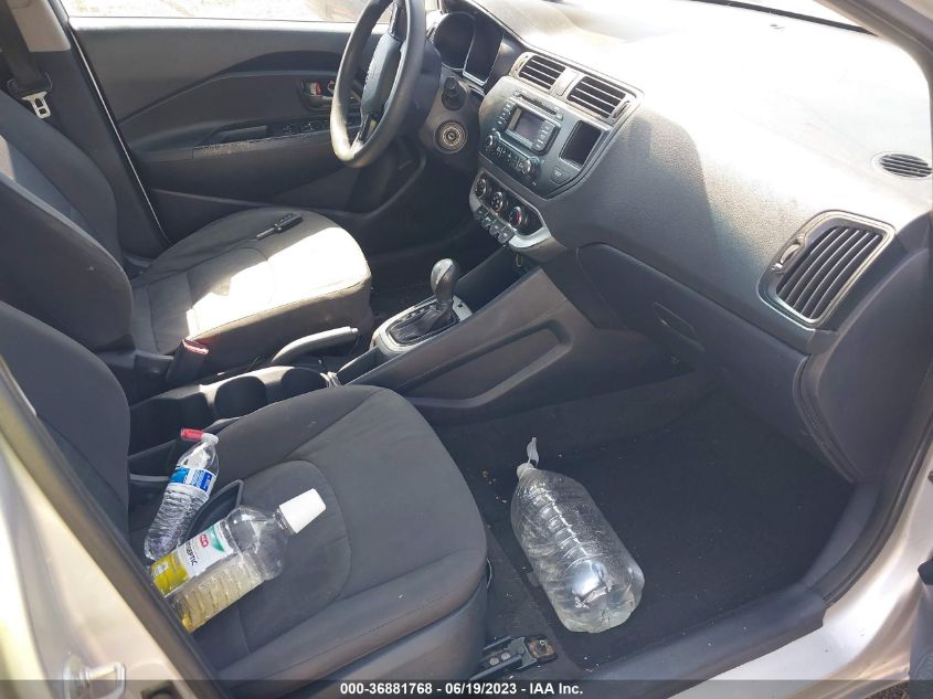 2014 KIA RIO LX - KNADM4A38E6374864