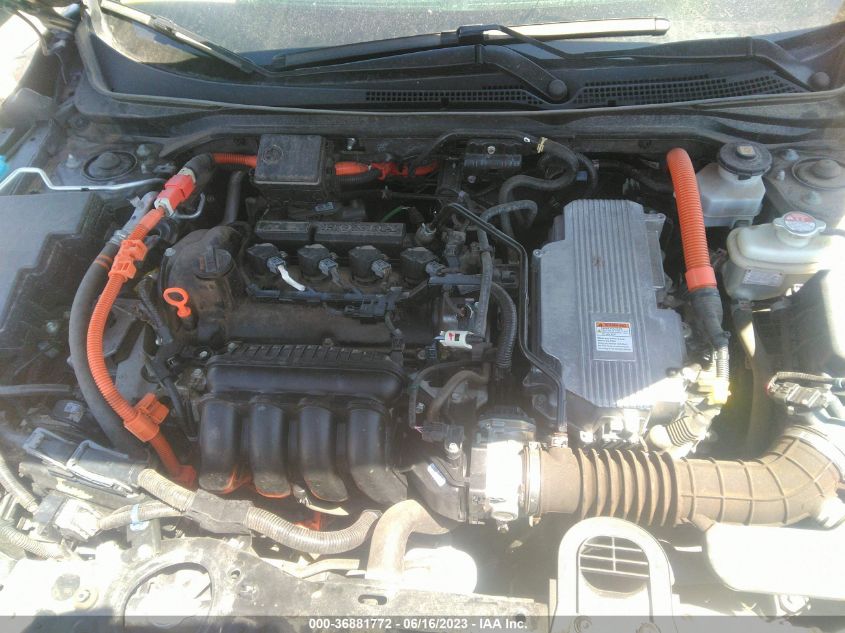 2021 HONDA INSIGHT TOURING - 19XZE4F99ME005507